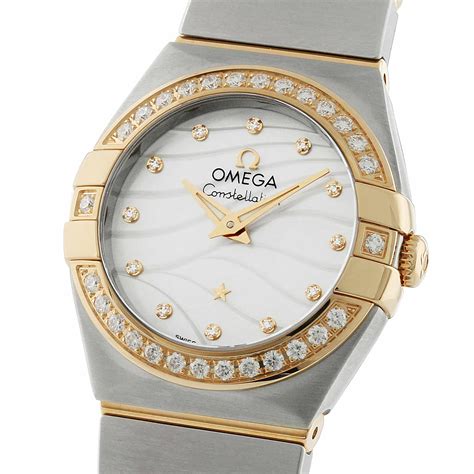 omega constellation ladies watch|omega constellation price list.